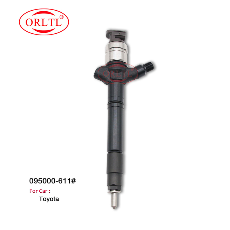 Diesel Engine Injection 095000-6110 095000 6110 Fuel Injector Nozzle 0950006110 for Toyota