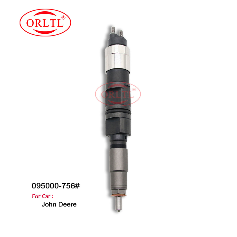 Common Rail Exchange Injectors 095000-7560 Piezo Injectors RE518726 095000 7560 0950007560 for John Deere