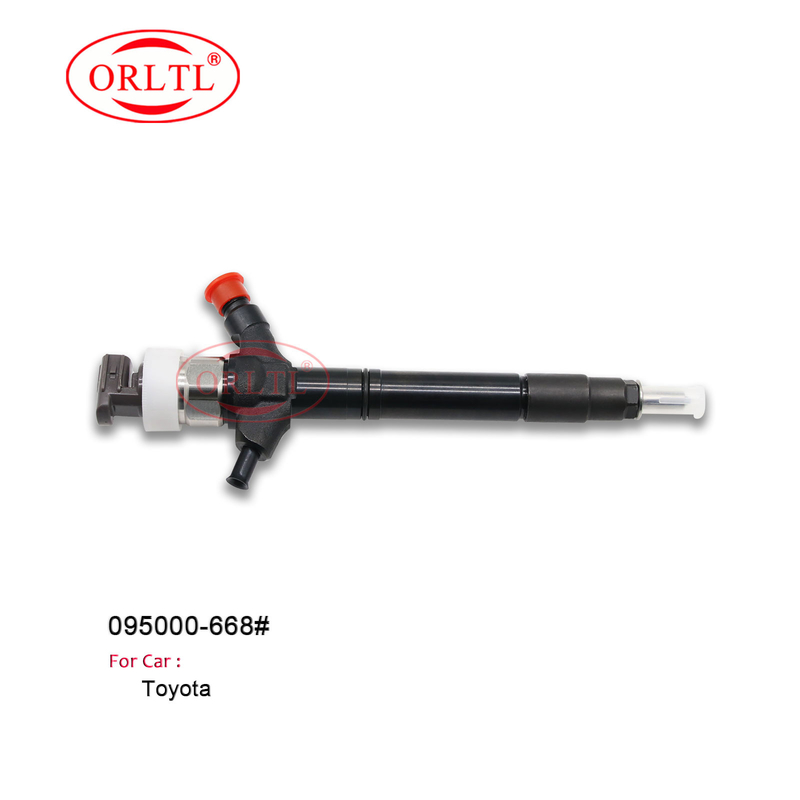 NEW Jet Spray Injector 23670-09190 095000-6680 095000 6680 Fuel Injection Nozzle 0950006680 for Toyota RAV4 2.0 D