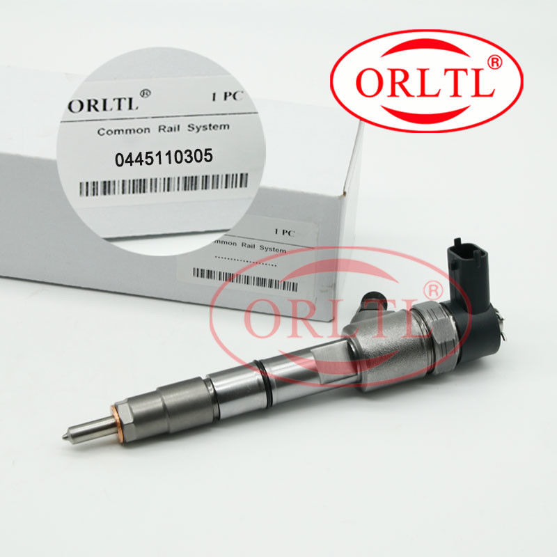 ORLTL Common Rail Engine Injector 0445110305 Auto Fuel Injector 0 445 110 305 Diesel Injection 0445 110 305 For Kobelco