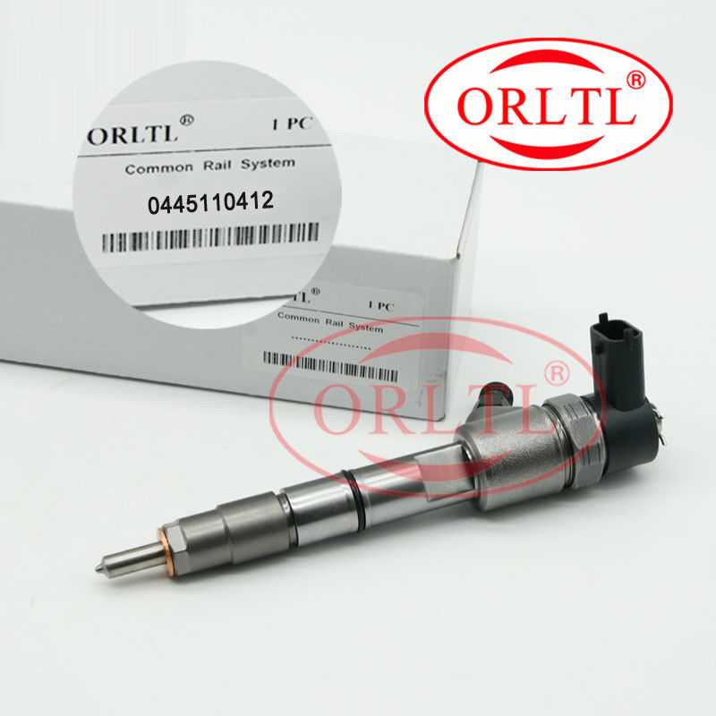 ORLTL Fuel Injection 0445110412 Diesel Oil Injector 0 445 110 412 Injectors Nozzle Assembly 0445 110 412 For JAC