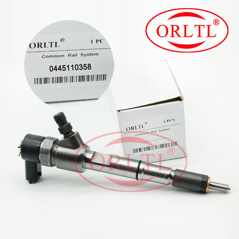 ORLTL Common Rail Fuel Injection 0445110358 Auto Injector Assy 0 445 110 358 Diesel Parts Injector 0445 110 358