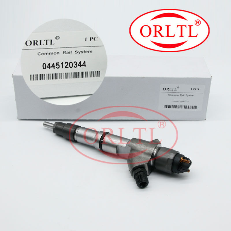 ORLTL 0445120344 Common Rail Engine Injection 0 445 120 344 Auto Fuel Injector 0445 120 344 For WEICHAI 612640080022