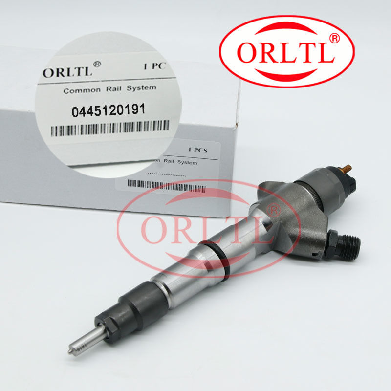 ORLTL 0445120191 Common Rail Fuel Injector 0 445 120 191 Diesel Oil Injector 0445 120 191 For MAHINDRA 0305BC0401N