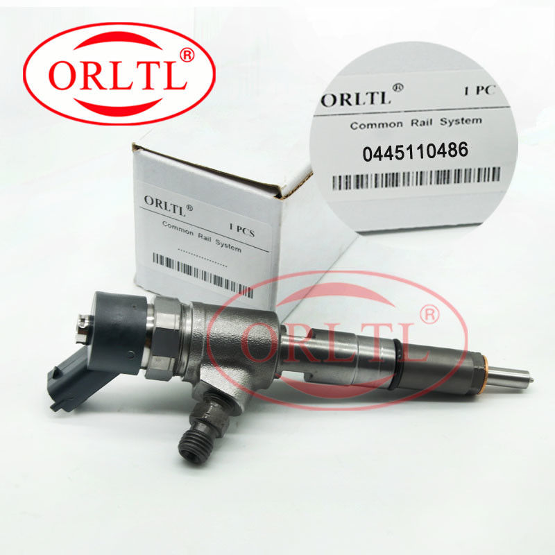 ORLTL Diesel Injector Assy 0445110486 Fuel System Sprayer 0 445 110 486 Auto Diesel Injection Replacements 0445 110 486