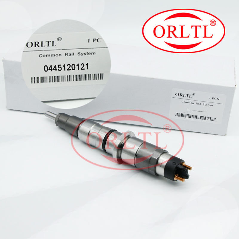 ORLTL 0445120121 Fuel Injector Nozzle Assembly 0 445 120 121 Diesel Spare Parts Injector Assy 0445 120 121 For Bosch