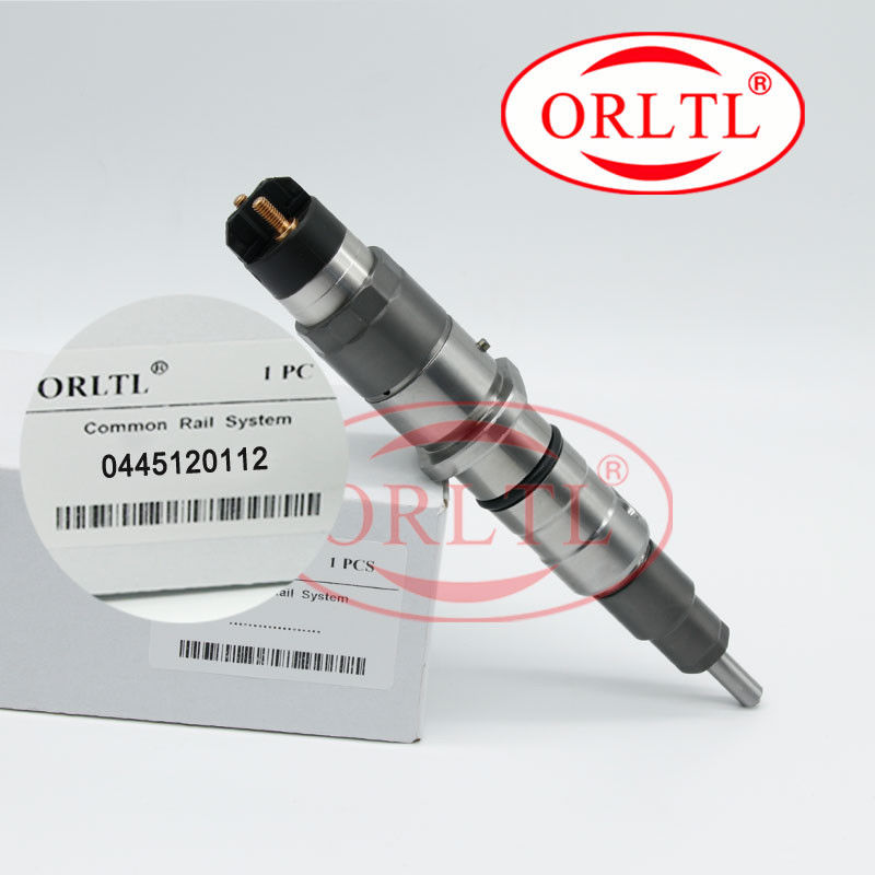 ORLTL Diesel Injection Service 0445120112 Common Rail Spare Parts Injector 0 445 120 112 Auto Fuel Injector 0445 120 112