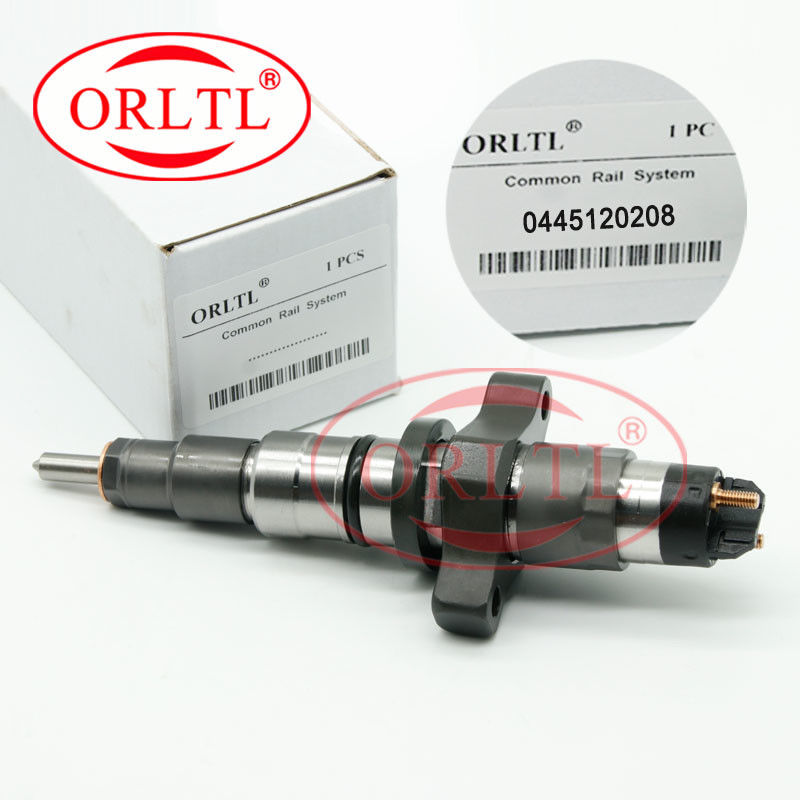 ORLTL 0445120208 Common Rail Injector 0 445 120 208 Fuel Injection Diesel Oil Injector 0445 120 208 For Bosch