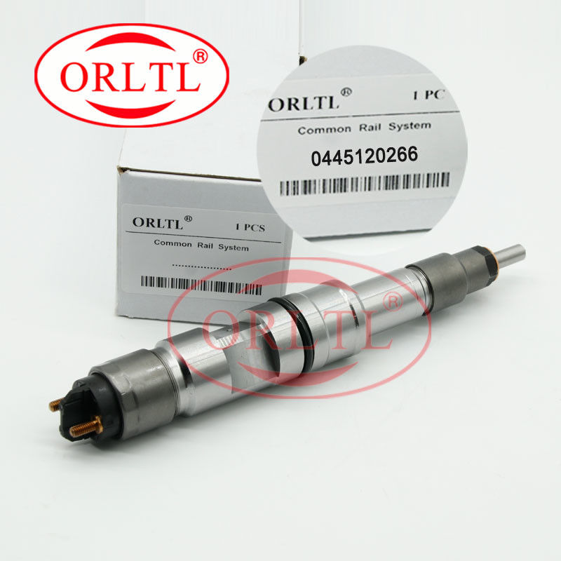 ORLTL 0445120266 Auto Common Rail Fuel Injection 0 445 120 266 Diesel Oil Injectors 0445 120 266 For Weichai