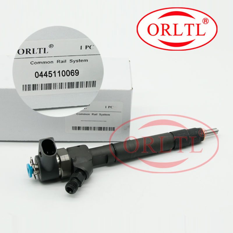 ORLTL 0445110069 Common Rail Injector Nozzle Assembly 0 445 110 069 Fuel Injection Nozzle Jets 0445 110 069