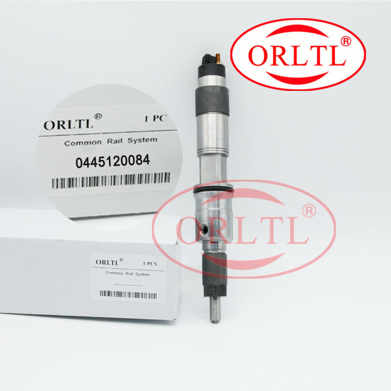 ORLTL 0445120084 Auto Fuel Injector Assy 0 445 120 084 Diesel Spare Parts Injector 0445 120 084 For RENAULT