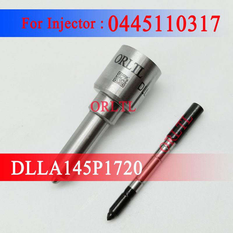 ORLTL Common Rail Nozzle DLLA145P1720 (0 433 172 055) Diesel Engine Nozzle DLLA 145 P 1720 For Xinchen 0 445 110 317