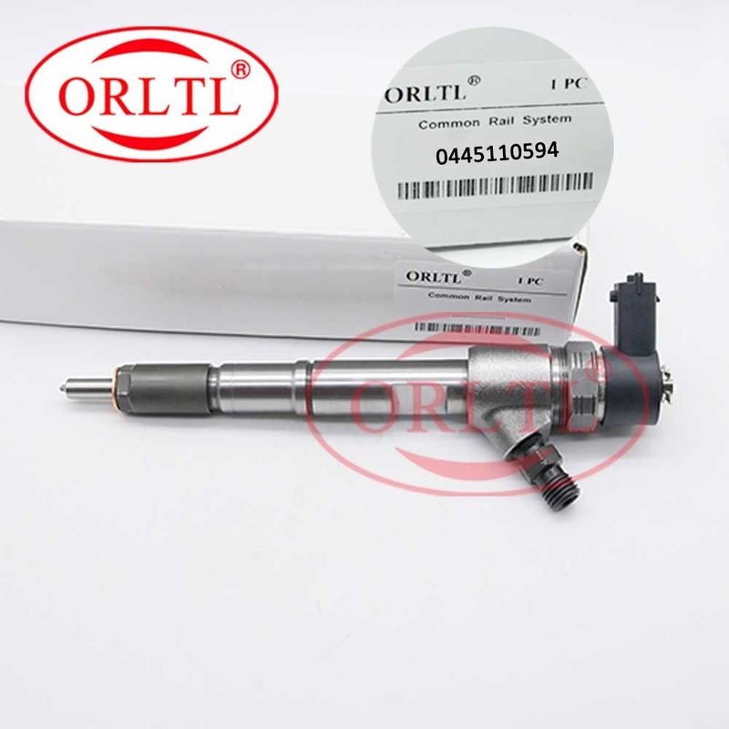 ORLTL 5285744 Common Rail Fuel Injector 0445110594 Diesel Injector Parts 0 445 110 594 Injection Nozzle 0445 110 594