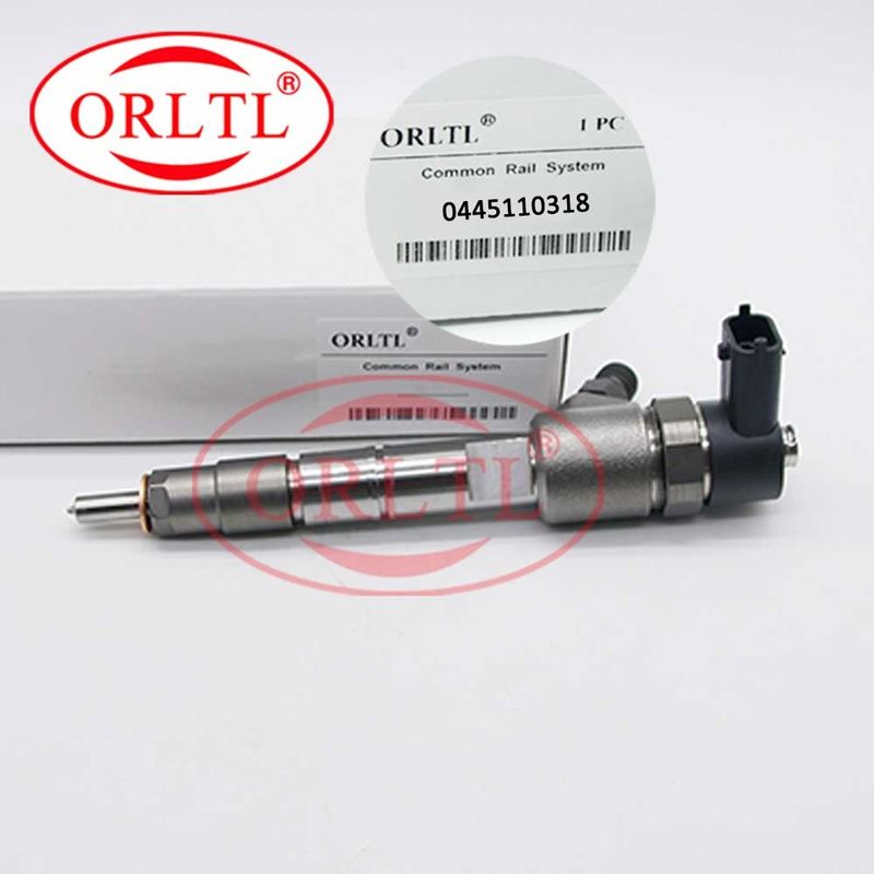ORLTL Common Rail Fuel Injection 0445110318 Diesel Engine Injector 0 445 110 318 Injector Assy 0445 110 318