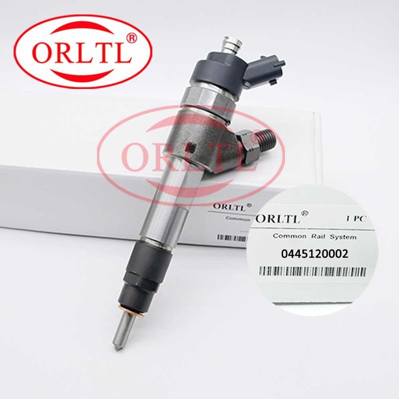 ORLTL 500313105 Common Rail Injector 0445120002 Auto Fuel Injection 0 445 120 002 Diesel Injector Parts 0445 120 002