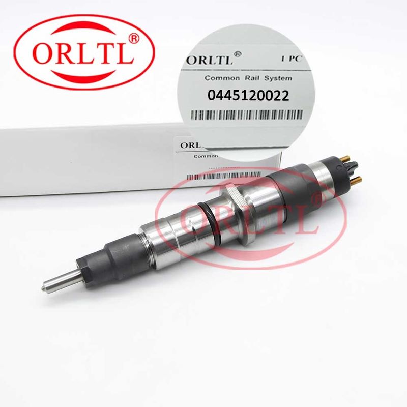 ORLTL 4937065 Common Rail Diesel Fuel System 0445120022 Fuel Injector Assembly 0 445 120 022 Jet Injector 0445 120 022