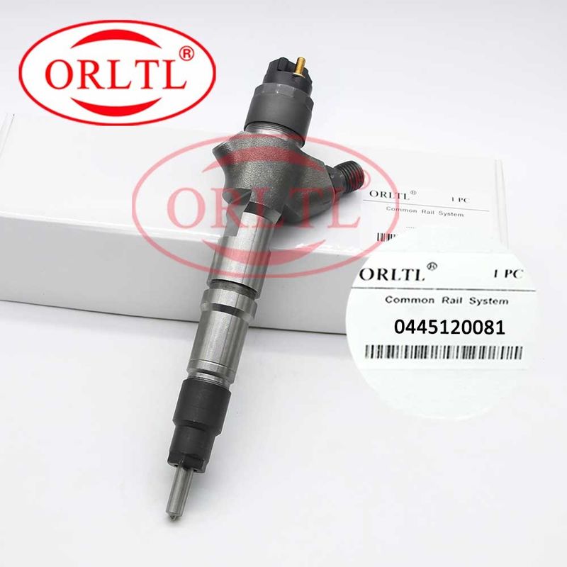 ORLTL 30614068832 Diesel Injector 0445120081 Replace Fuel Injection 0 445 120 081 Engine Injector 0445 120 081