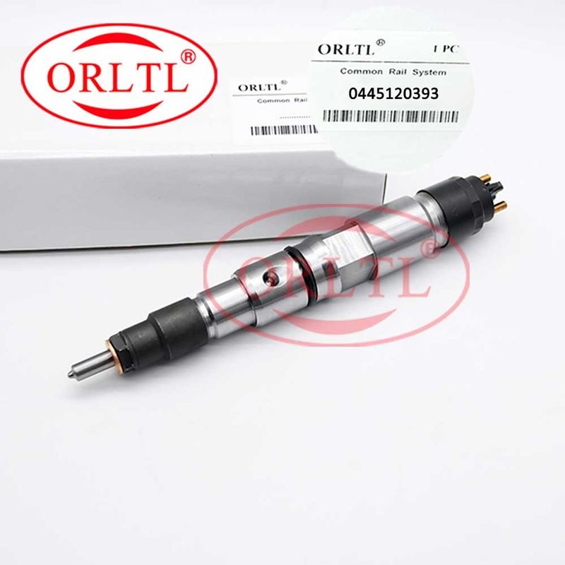 ORLTL 1112010630 Common Rail Injection 0445120393 Diesel Engine Injector 0 445 120 393 Fuel Injector 0445 120 393