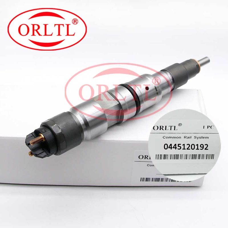 ORLTL Common Rail Fuel Injector 0445120192 Diesel Injector Parts 0 445 120 192 Injector Assembly 0445 120 192 For Bosch