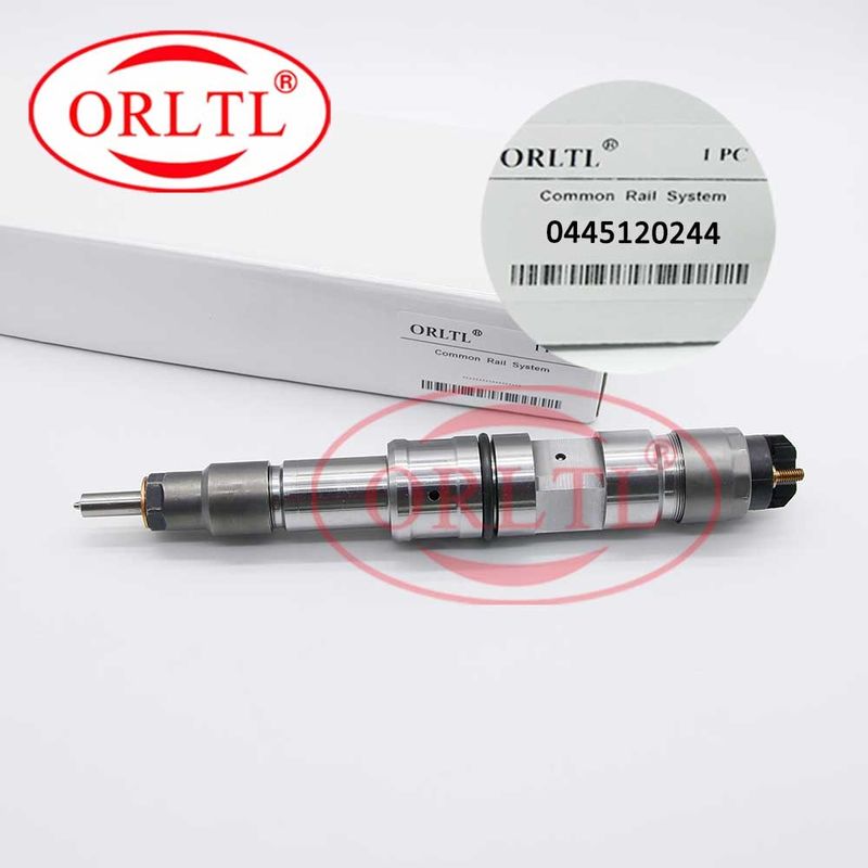 ORLTL 13024966 Common Rai lnjection Set 0445120244 Diesel Parts Injector 0 445 120 244 Injector Nozzle 0445 120 244