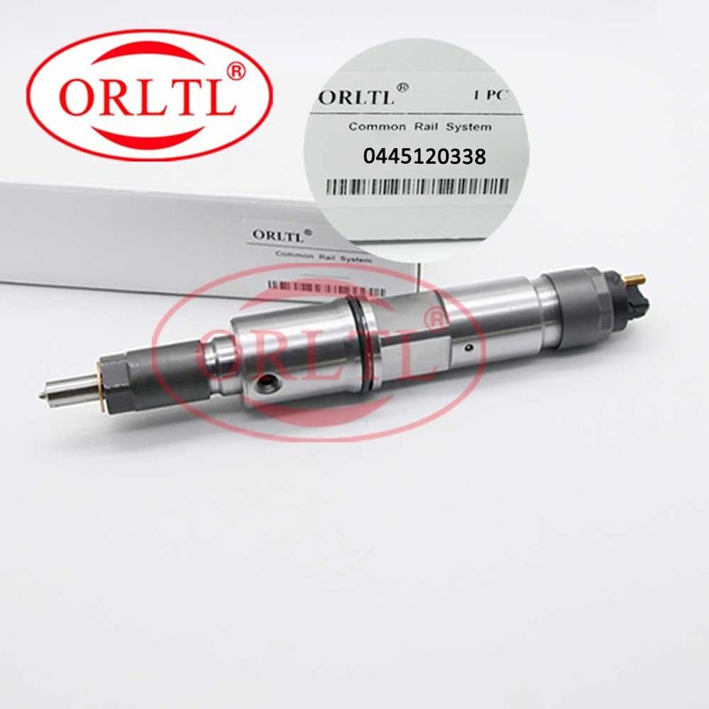 ORLTL Common Rail Injection System 0445120338 Auto Spare Parts Injector 0445 120 338 Engine Injector 0 445 120 338