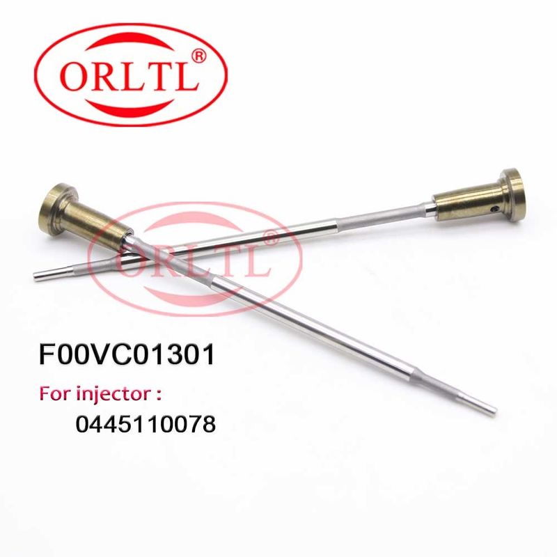 ORLTL F00VC01301 High Speed Steel Valve F00V C01 301 Diesel Fuel Valve F 00V C01 301 For Bosch Injector 0445110078