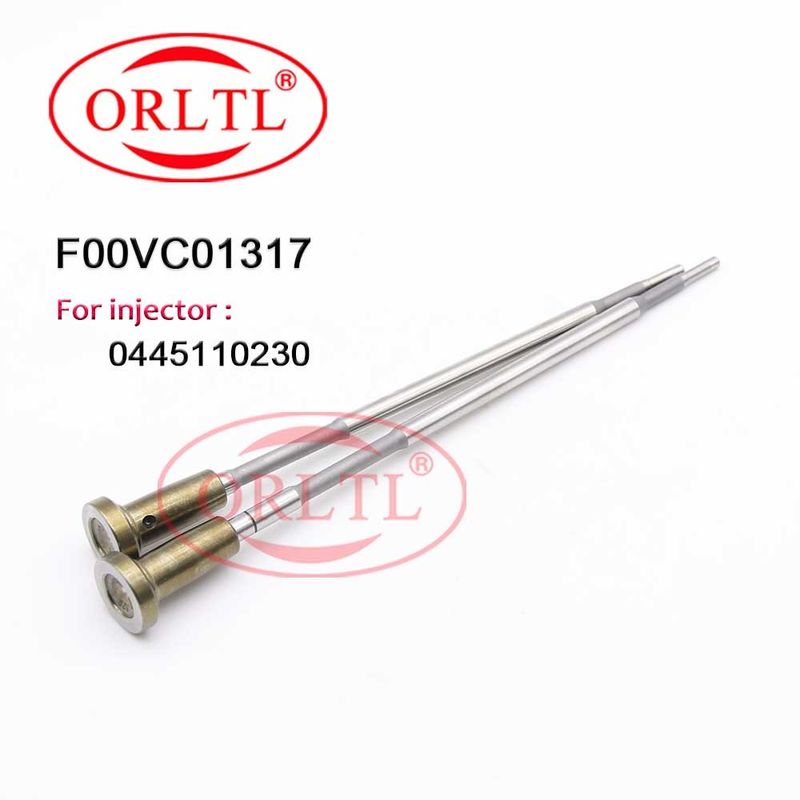 ORLTL F00VC01317 Angle Needle Valve F00V C01 317 F 00V C01 317 Fuel Injector Valve For Bosch 0445110230 0445110150