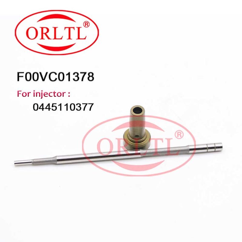 F00VC01378 Common Rail Valve F00V C01 378 F 00V C01 378 Angle Needle Valve For Bosch Diesel Injector 0445110377