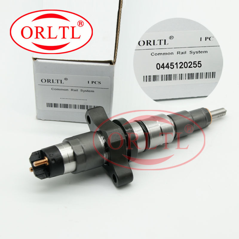 ORLTL 0445120255 Common Rai lnjector 0 445 120 255 Electronic Diesel Injectors 0445 120 255 For Bosch 5263318