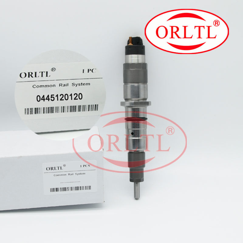ORLTL 0445120120 Electronic Unit Injector 0 445 120 120 General Injectors 0445 120 120 BG7X9K526AA 4945807 2T2130201D