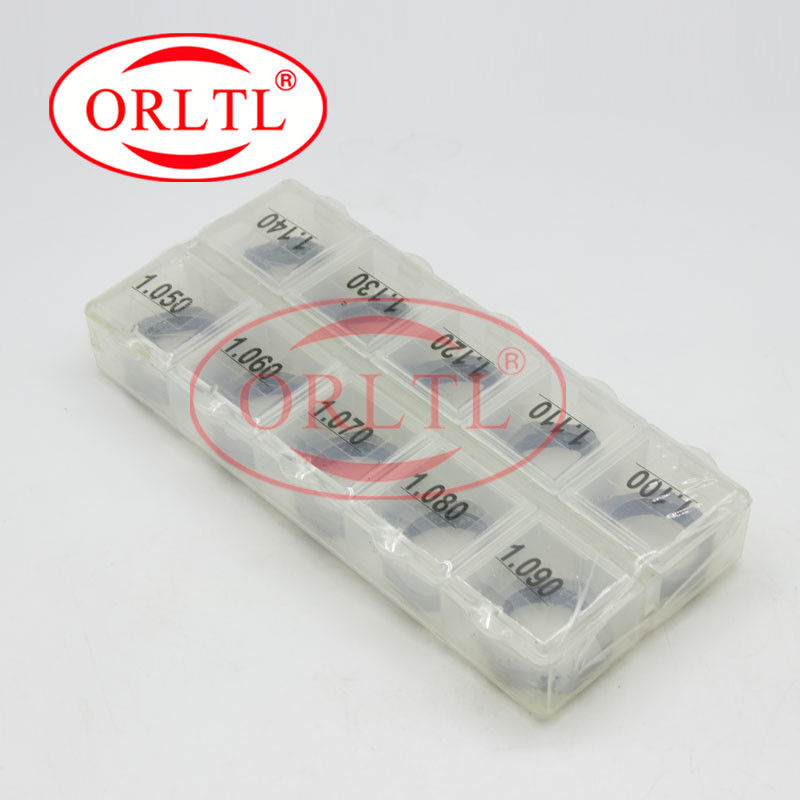 ORLTL 50 Pcs Common Rail Injector Brake Pad Shims B12 Fuel Injection Washer Parts Size 0.950mm-1.040mm For Bosch