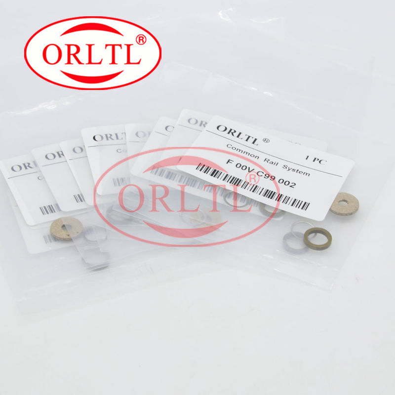 Common Rail Ordinary Repair Kits F00VC99002 F 00V C99 002 Steel Shim Repair Kit  FooVC99002 For Bosch