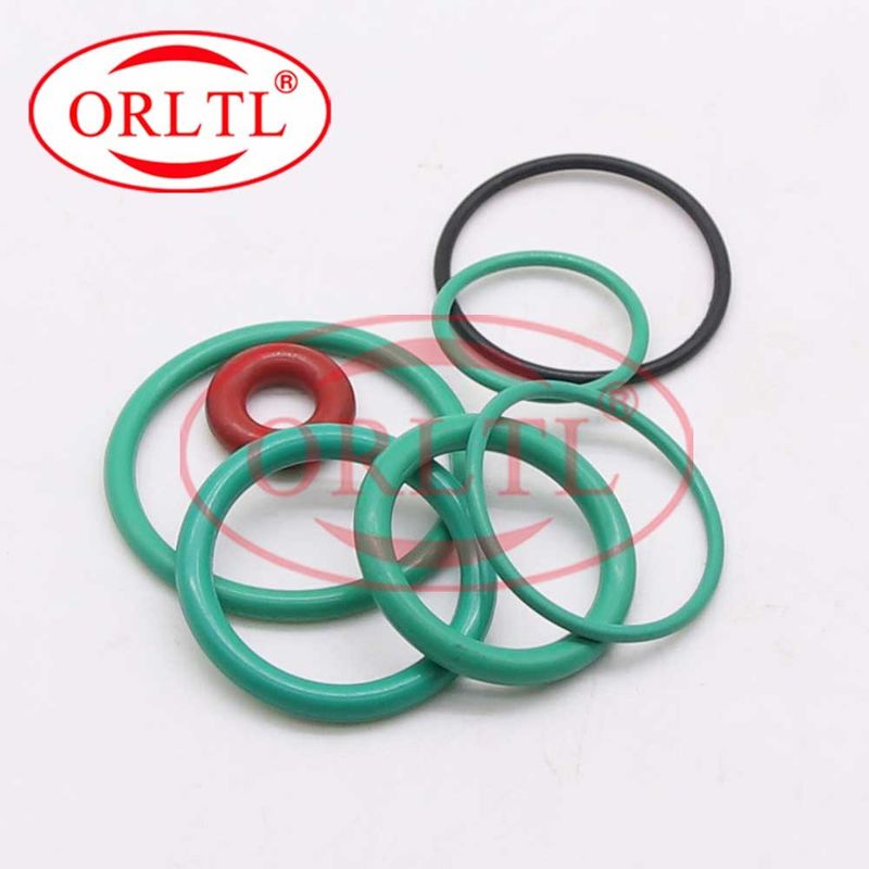 BOSCH With O-ring Section High Pressure O ring For Injector Auto Engine Fuel Injector Rubber Seal O-ring