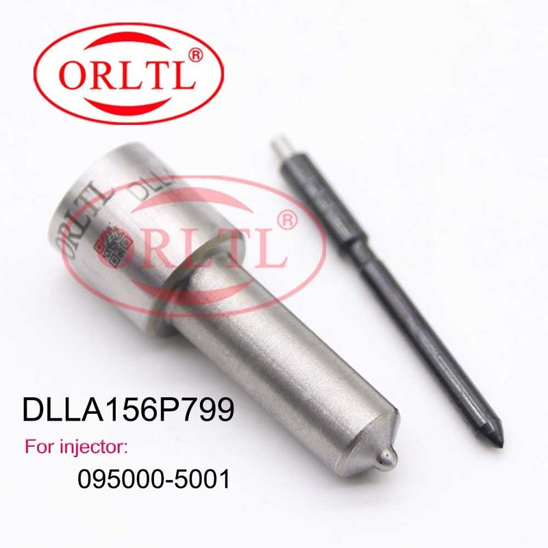 Automobile Parts Nozzle DLLA156P799 Denso Injector Nozzle DLLA 156 P 799 For Isuzu 095000-5001 095000-5002