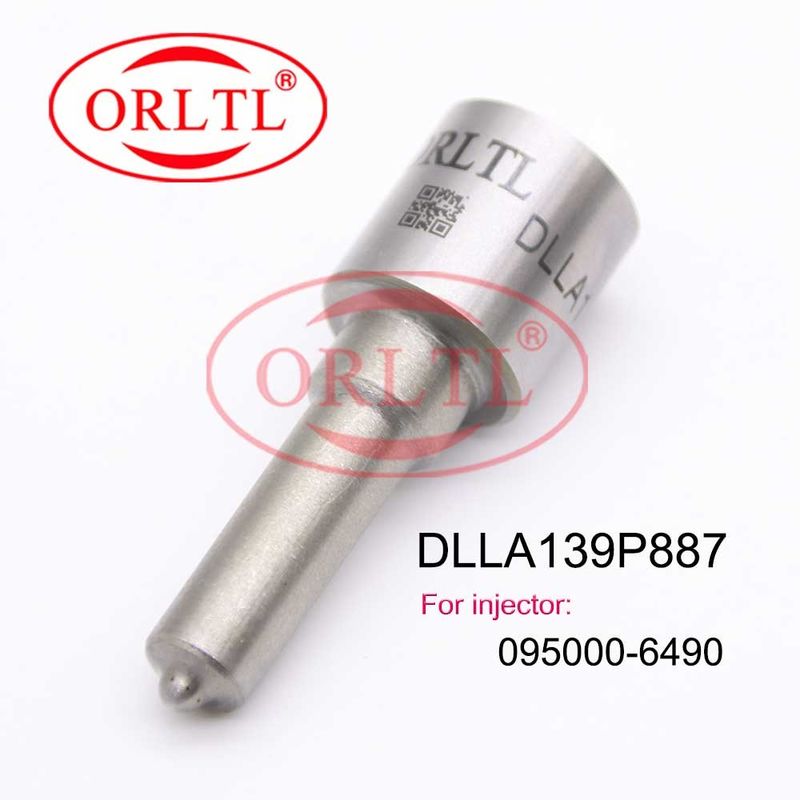 Spare Parts Nozzle DLLA139P887 Denso Fuel Injection Nozzle DLLA 139 P 887 (0934008870) For JOHN DEERE 095000-6490