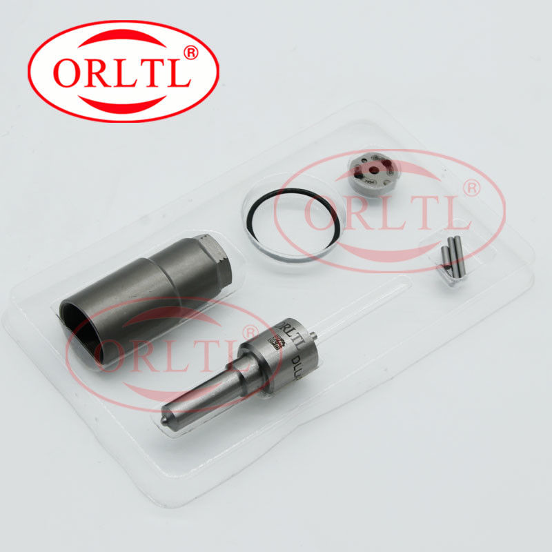 Injector Spare Parts Repair Kits Nozzle DLLA153P884 Orifice Valve Assy , Pin , Nozzle Cap  For FORD 095000-5800