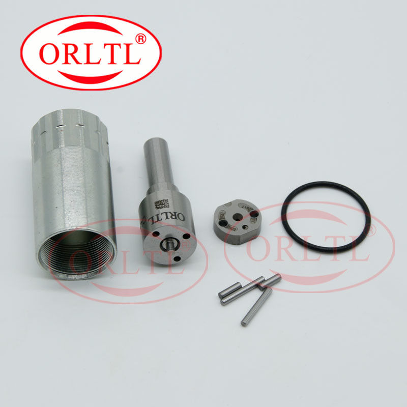Common Rail Repair Kit DLLA158P984 Injector Valve Plate 19# Nozzle Cap Nut Pin For Isuzu 095000-5476