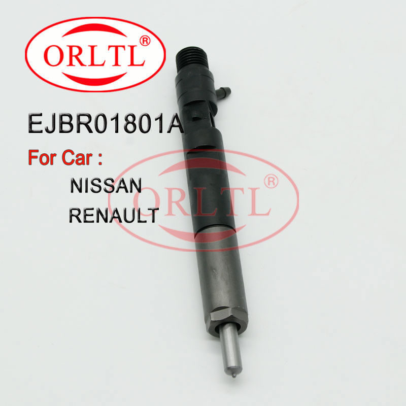 Auto Fuel Injector EJBR01801A (8200365186) Delphi Common Rail Injection EJB R01801A , EJBR0 1801A For NISSAN ALMERA