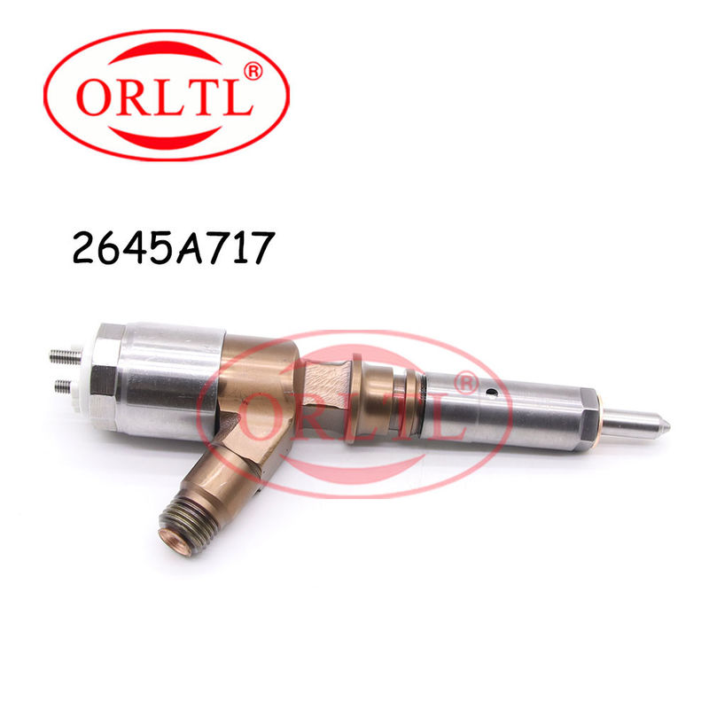Auto Fuel Injector 2645A717 (D18M01Y13P4752) Diesel Parts Injection For 323DSA Excavator