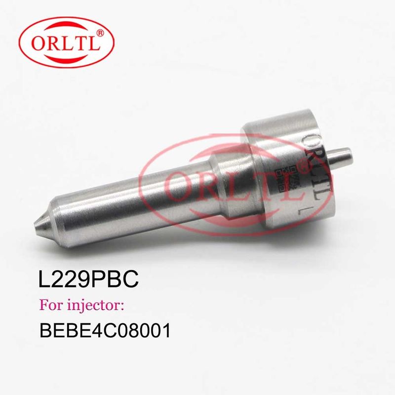 High Speed Steel Nozzle L229PBC Common Rail Injector Nozzle Replacement L229 PBC ALLA150FL229 For BEBE4C08001