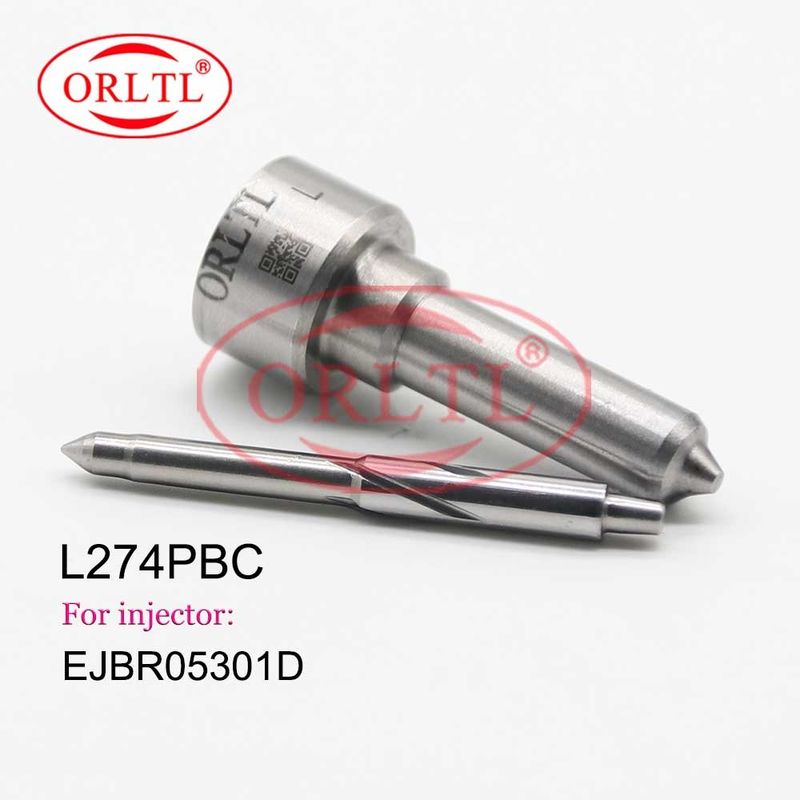 Injector Nozzle L274PBC L274PBD Diesel Parts Nozzle L274 PBC L274PRD For Yuchai F50001112100011 EJBR06101D EJBR05301D