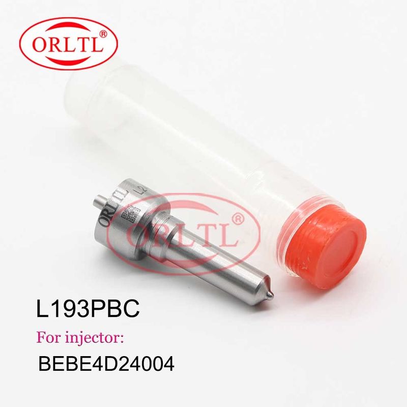 Diesel Parts Nozzle L193PBC Fuel Injection Nozzle Replacement L193 PBC For BEBE4D24004 BEBE4D24104 BEBE4D08004