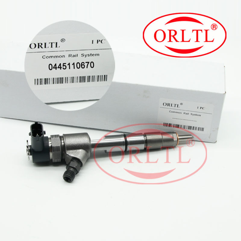 Bosch 0445110670 Diesel Fuel Injector 0 445 110 670 High Speed Steel Injector 0445 110 670 For JAC 1100200FA040