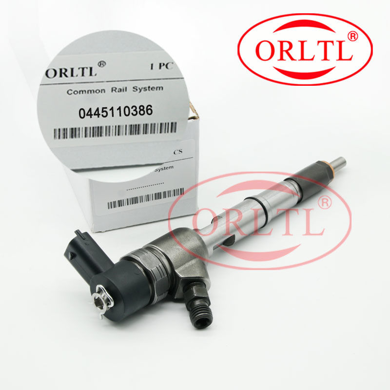 ORLTL Injector Nozzle Set 0445110386 Bosch Diesel Injector Pump 0 445 110 386 Common Rail Injector 0445 110 386