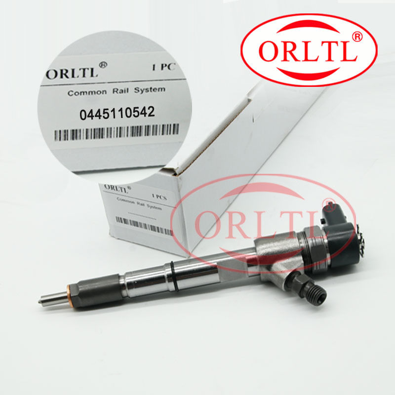 ORLTL Diesel Spare Parts Injector 0445110542 Common Rail Fuel Injection 0 445 110 542 Bosch Injector Nozzle Set 0445 110
