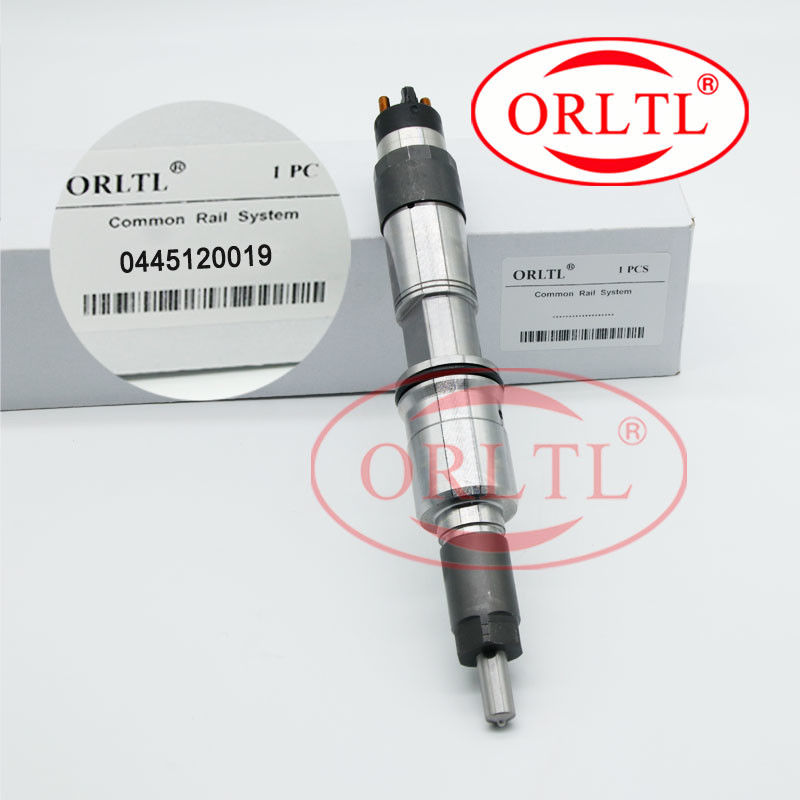 ORLTL 0445120019 Common Rail lnjection Set 0 445 120 019 Diesel Fuel Injectors 0445 120 019 For Renault 503135250