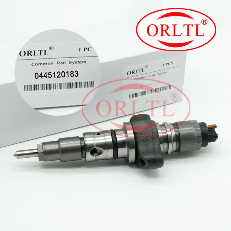ORLTL 0445120183 Bosch Common Rail Injector 0 445 120 183 Fuel Injector Assembly 0445 120 183 Auto Parts