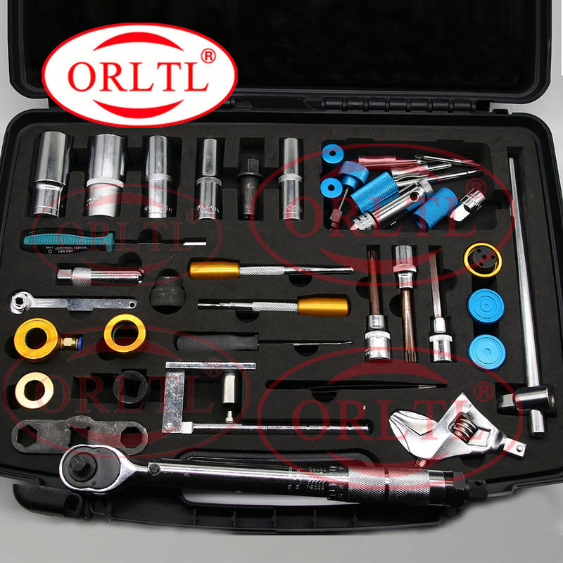 40PCS Common Rail Injector Disassemble Repair Tool Diesel Injector Repair Tools Assemble disassembly tools