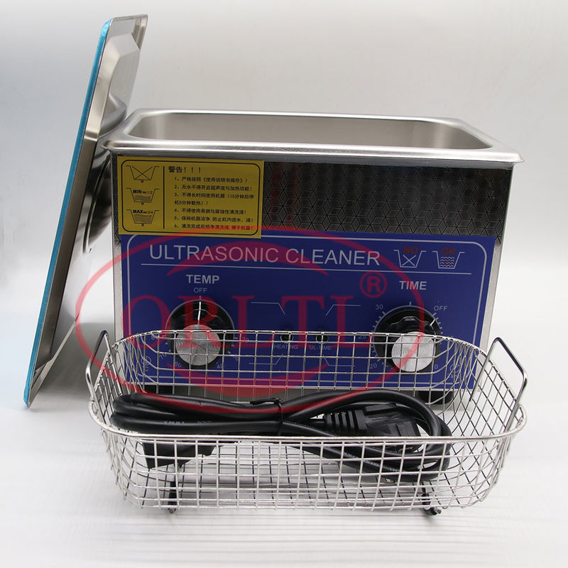 ORLTL Ultrasonic Cleaner 3.0L 40KHz 120W Common Rail Injectors Ultrasonic Cleaning Machine for Diesel Fuel Pump Parts