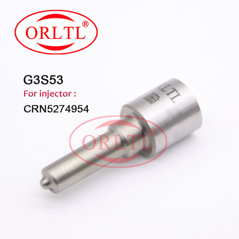 ORLTL Common Rail Nozzle G3S53 (293400-0530) Denso Fuel Injector Nozzle For Denso 5296723 5274954 CRN5274954